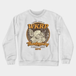 WKRP Turkey Drop Crewneck Sweatshirt